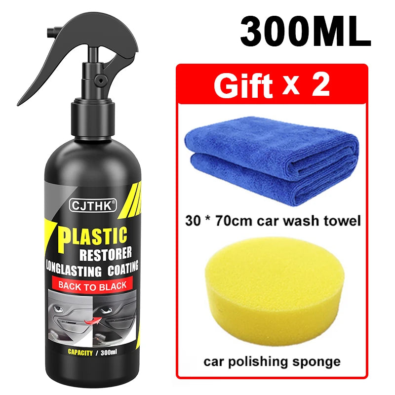 Car Plastic Restorer
