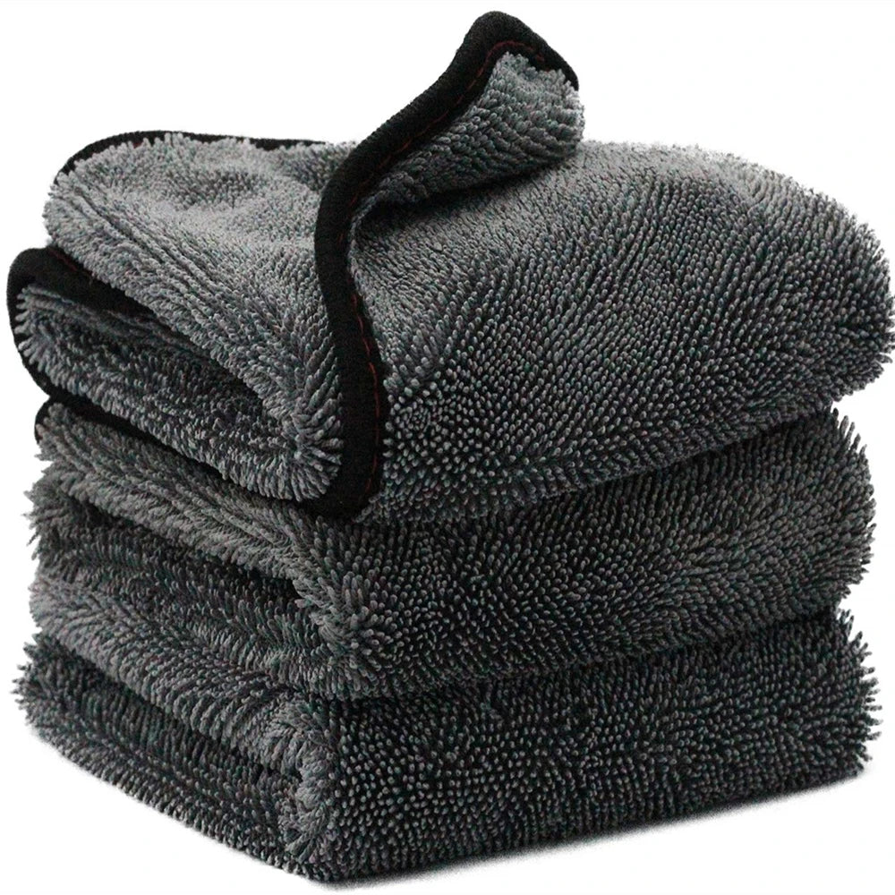 Microfiber Twist car wash towel Professional