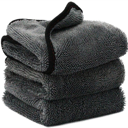 Microfiber Twist car wash towel Professional