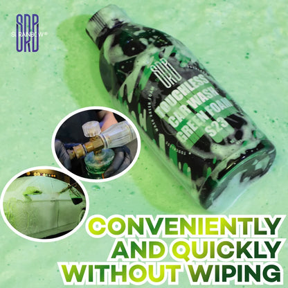 Green Foaming Car Wash Soap (Works with Foam Cannons and Guns or Bucket Washes) Safe for Cars, Trucks, Motorcycles, RVs & More.