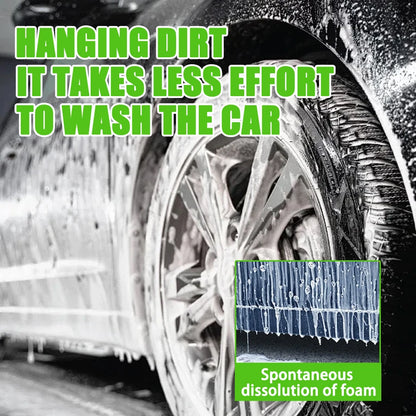 Foam Snow Car Bodywash