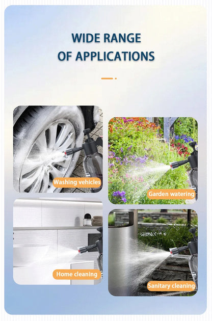 SEAMETAL Car Wash Foam Sprayer 2L Hand Pump Pneumatic Foam Cannon Snow Foam Car Wash Spray Bottle for Car Home Cleaning Tools