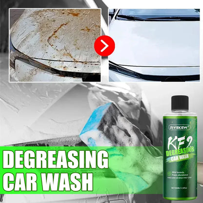 Foam Snow Car Bodywash