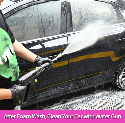 Pink Foaming Car Wash Soap Auto Wash Shampoo Active Foam Cleaner for For Snow Foam Lance / Foam Cannon / Foam Gun or Bucket Wash