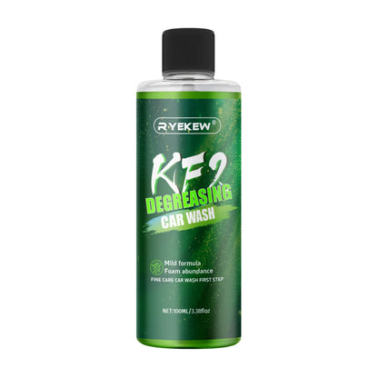 Foam Snow Car Bodywash