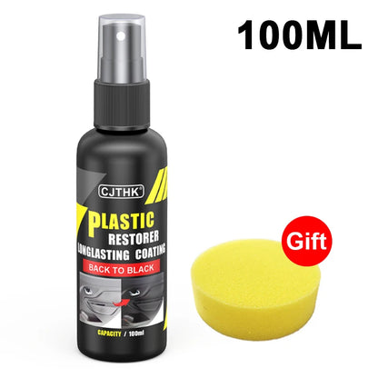 Car Plastic Restorer