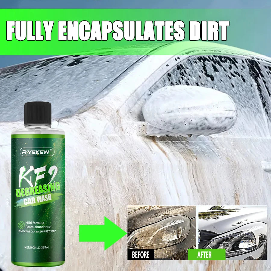 Foam Snow Car Bodywash