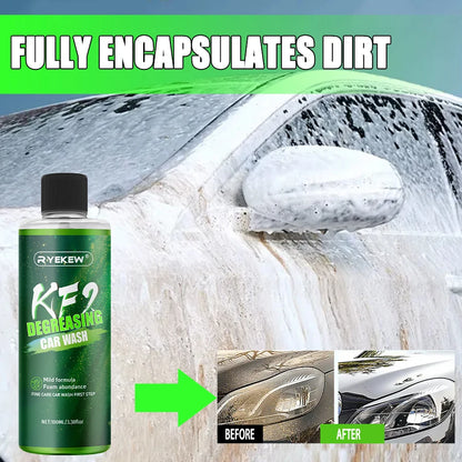 Foam Snow Car Bodywash