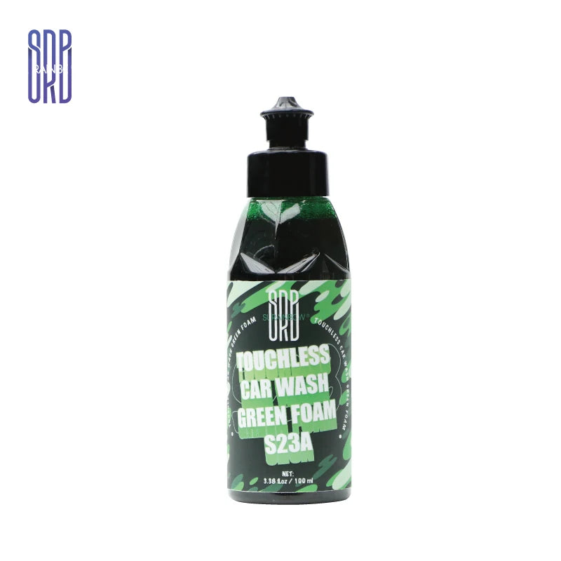 Green Foaming Car Wash Soap (Works with Foam Cannons and Guns or Bucket Washes) Safe for Cars, Trucks, Motorcycles, RVs & More.
